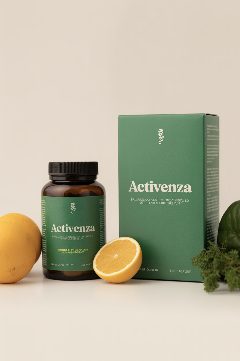 Activenza product package - balanced complex for activity and energy